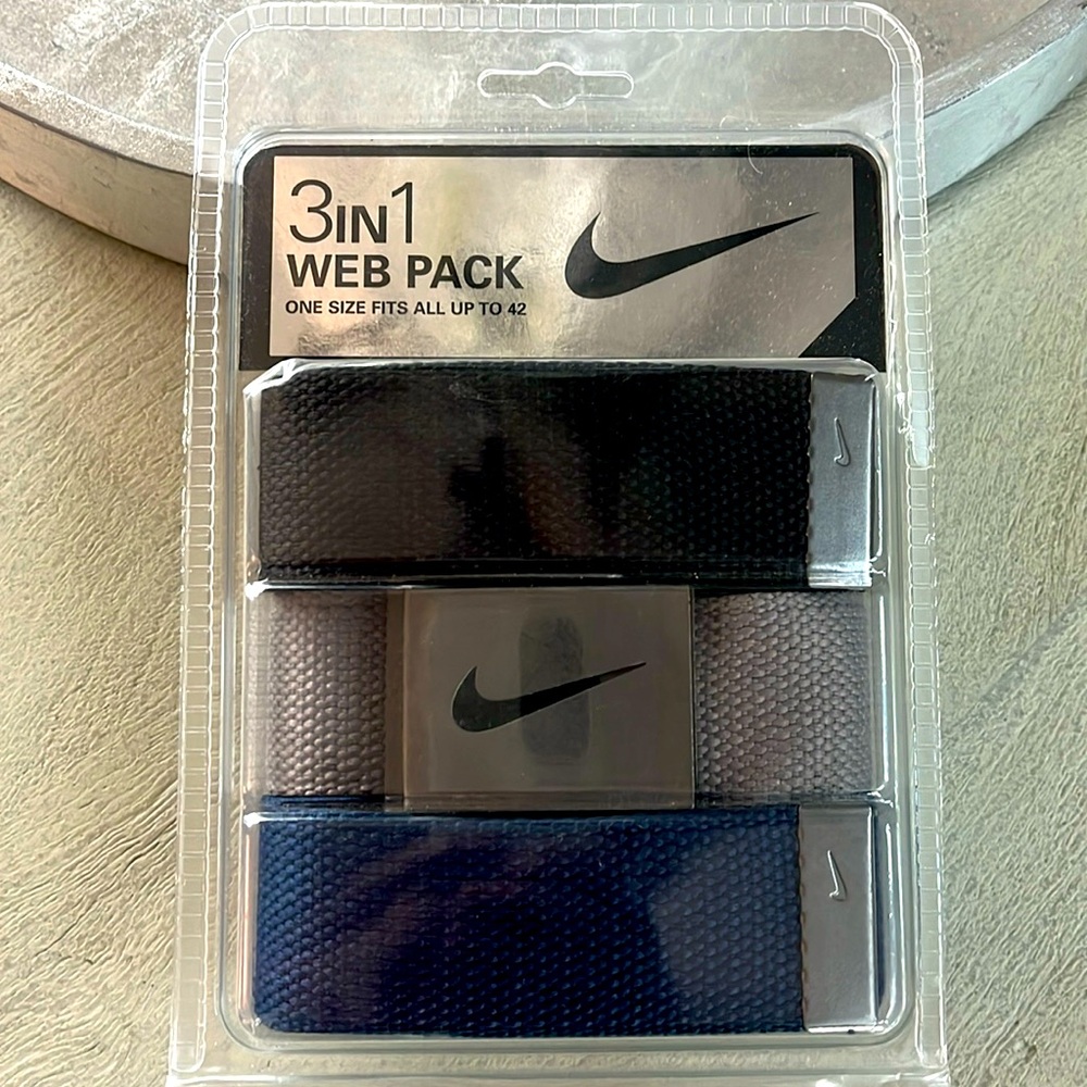 Nike Belts NWT